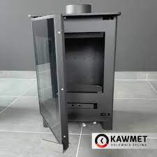  Купить Печь-камин Kawmet Premium S17 Dekor (4,9 кВт) в интерьере чугунный в Барановичах фото в Барановичах