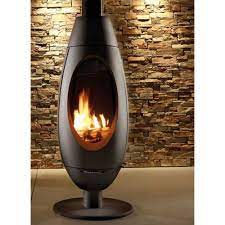 Печь-камин чугунный Invicta OVATIO в интерьере Амазонка бай фото в Барановичах