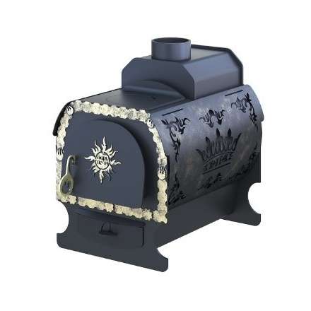 Отопительная печь Царь-печи Золовка 10 мм Амазонка бай фото в Барановичах