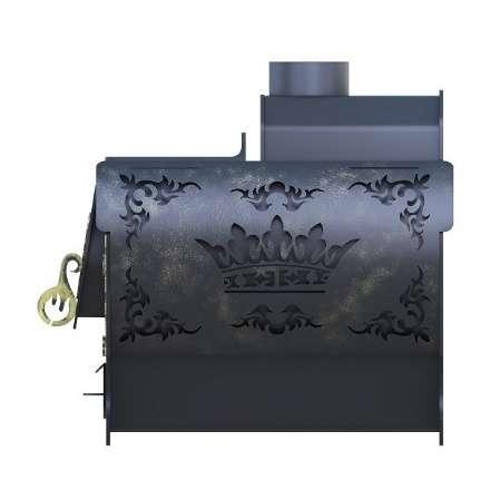 Отопительная печь Царь-печи Золовка 10 мм в Барановичах