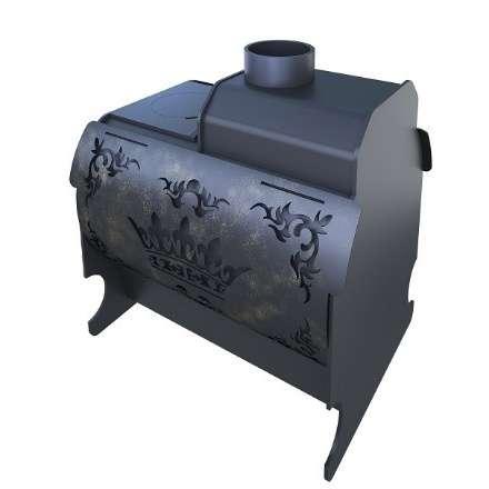 Отопительная печь Царь-печи Золовка 10 мм в Барановичах