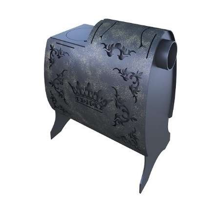 Отопительная печь Царь-печи Матрёшка малая 1 ЧДС в Барановичах