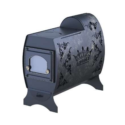 Отопительная печь Царь-печи Матрёшка большая 2 ЧДС Амазонка бай фото в Барановичах