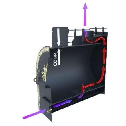 Отопительная печь Царь-печи Матрёшка большая 2 в Барановичах