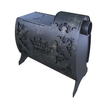 Отопительная печь Царь-печи Матрёшка малая 2 ЧДС в Барановичах