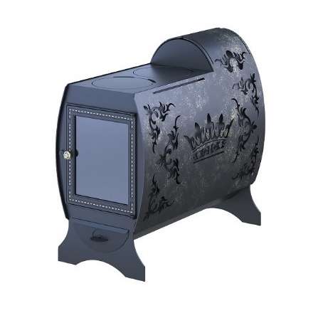 Отопительная печь Царь-печи Матрёшка малая 2 ЧДС Амазонка бай фото в Барановичах