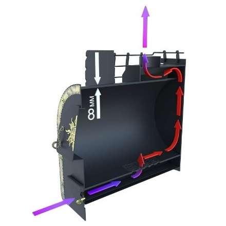 Отопительная печь Царь-печи Матрёшка малая 2 в Барановичах