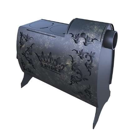 Отопительная печь Царь-печи Матрёшка малая 2 в Барановичах