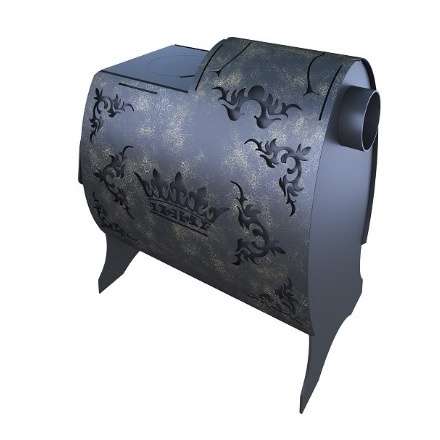 Отопительная печь Царь-печи Матрёшка большая 1 ЧДС в Барановичах