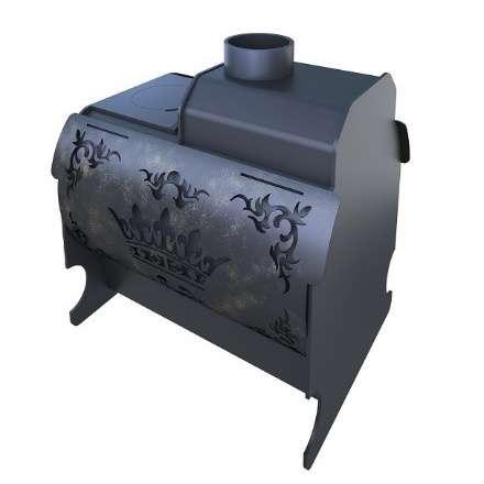 Отопительная печь Царь-печи Золовка 8 мм в Барановичах