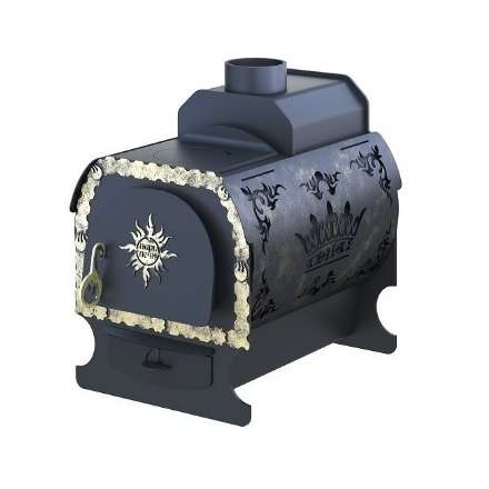 Отопительная печь Царь-печи Золовка 8 мм Амазонка бай фото в Барановичах