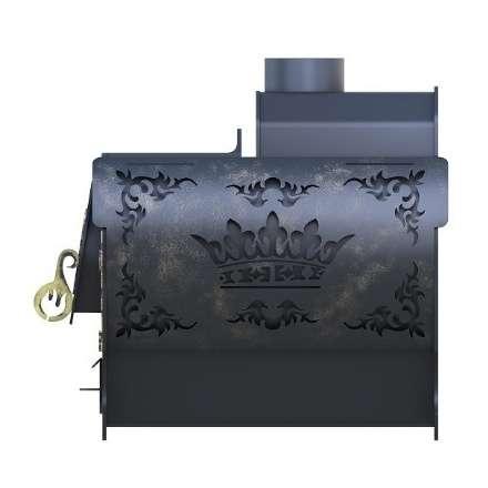 Отопительная печь Царь-печи Золовка 8 мм в Барановичах