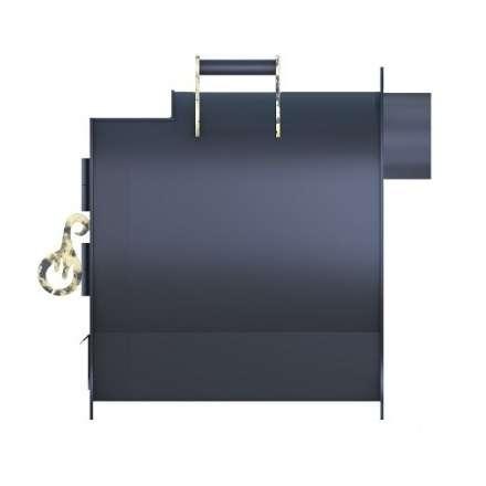 Отопительная печь Царь-печи Буржуйка мини с конфоркой в Барановичах