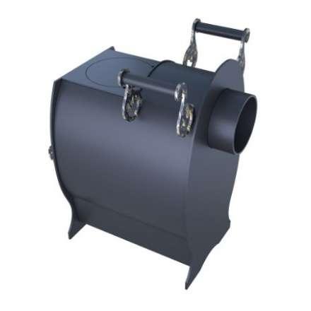 Отопительная печь Царь-печи Буржуйка мини с конфоркой в Барановичах