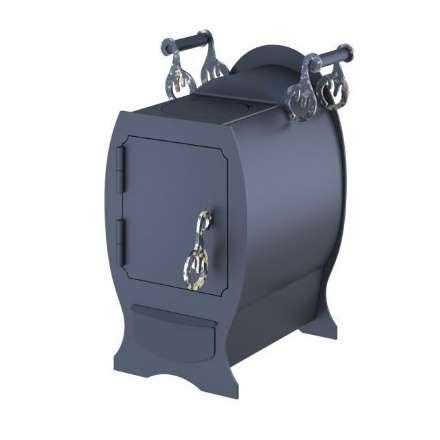 Отопительная печь Царь-печи Буржуйка мини с конфоркой Амазонка бай фото в Барановичах