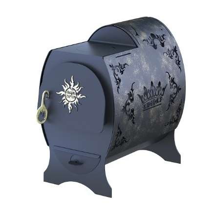 Отопительная печь Царь-печи МБТ-1 Амазонка бай фото в Барановичах