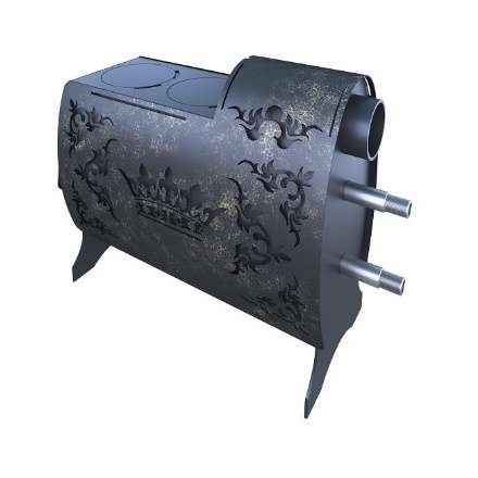 Отопительная печь Царь-печи МБТ-2 в Барановичах