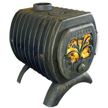 Отопительно-варочная печь Берёзка 200 Амазонка бай фото в Барановичах