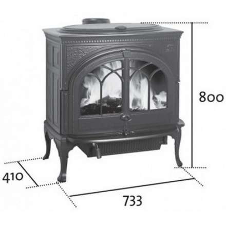 Чугунная печь камин Jotul F600 в Барановичах