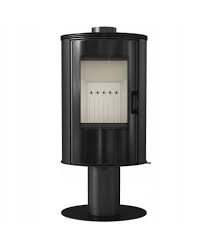 Купить Печь-камин черный Kratki KOZA/AB/S/N/DR в интерьере в Барановичах Амазонка бай фото в Барановичах