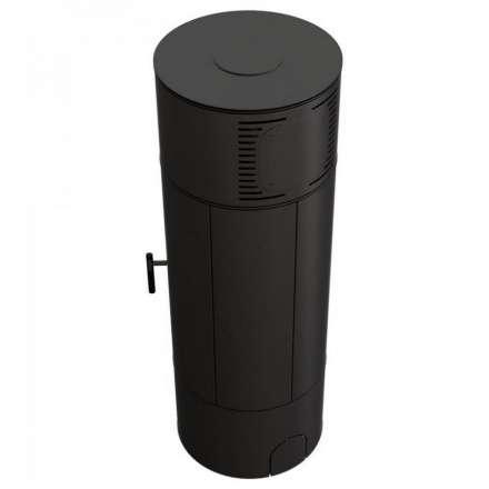 Купить Печь-камин Kratki Antares стальной в интерьере в Барановичах Амазонка бай фото в Барановичах