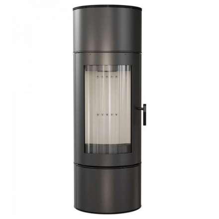 Купить Печь-камин Kratki Antares стальной в интерьере в Барановичах Амазонка бай фото в Барановичах