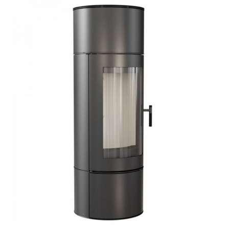 Купить Печь-камин Kratki Antares стальной в интерьере в Барановичах Амазонка бай фото в Барановичах