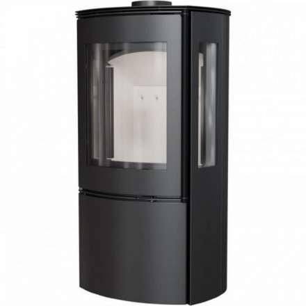 Купить Печь-камин Kratki Falcon 9 View стальной в интерьере в Барановичах Амазонка бай фото в Барановичах