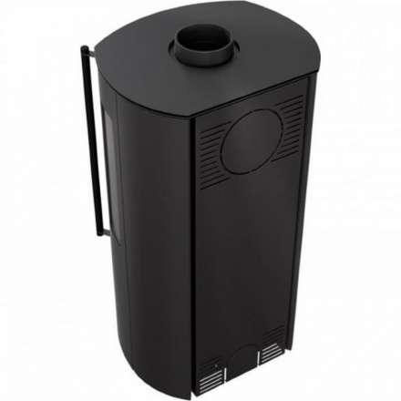 Купить Печь-камин Kratki Falcon 9 View стальной в интерьере в Барановичах Амазонка бай фото в Барановичах