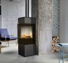 Купить Печь-камин Kratki THOR 8 стальной в интерьере в Барановичах Амазонка бай фото в Барановичах