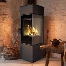 Купить Печь-камин Kratki THOR 8 стальной в интерьере в Барановичах Амазонка бай фото в Барановичах