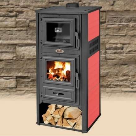 Печь-камин с духовкой Blist Ambasador R фото в Барановичах