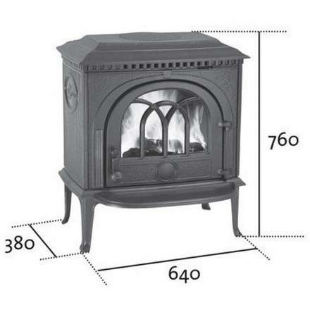 Чугунная печь камин Jotul F8 в Барановичах