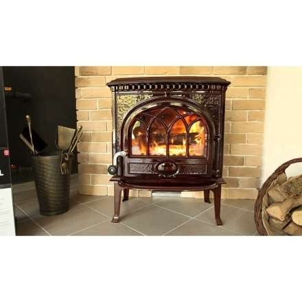 Чугунная печь камин Jotul F3 TD BRM в Барановичах