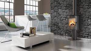 Купить Печь-камин Kratki Koza/Orbit стальной в интерьере в Барановичах Амазонка бай фото в Барановичах