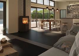 Купить Печь-камин Kratki Koza/AB/S/2 (сталь) стальной в интерьере в Барановичах Амазонка бай фото в Барановичах