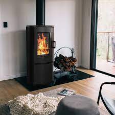 Купить Печь-камин Kratki Koza/AB/S/DR стальной в интерьере в Барановичах Амазонка бай фото в Барановичах