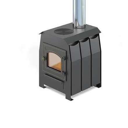 Печь отопительная Везувий Комфорт 70 (ДТ-3С) купить в Барановичах