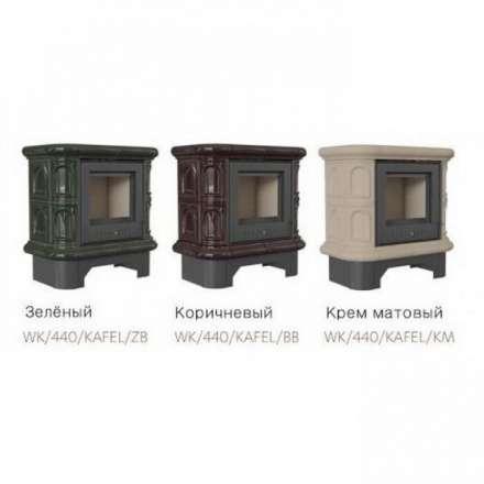 Купить кафельную печь камин Kratki WK/440/KAFEL/CZ Амазонка бай фото в Барановичах