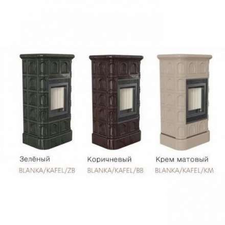 Купить кафельную печь Kratki BLANKA/KAFEL/C Амазонка бай фото в Барановичах