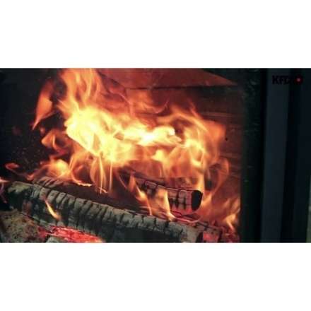 Купить Печь-камин KFD STO M 14 в интерьере чугунная в Барановичах в Барановичах