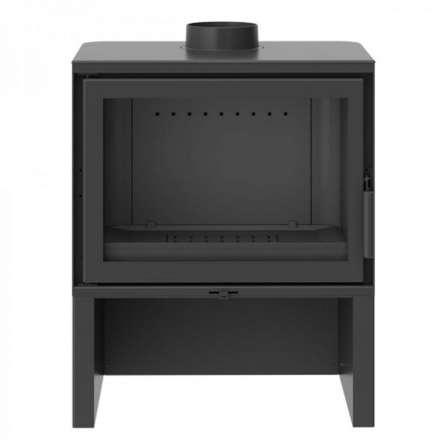 Купить Печь-камин KFD STO M 14 в интерьере чугунная в Барановичах в Барановичах