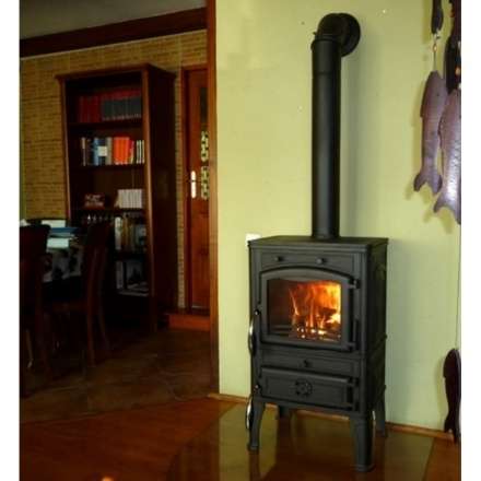 Печь-камин Guca LAVA THERMO из чугуна с водяным контуром в Барановичах