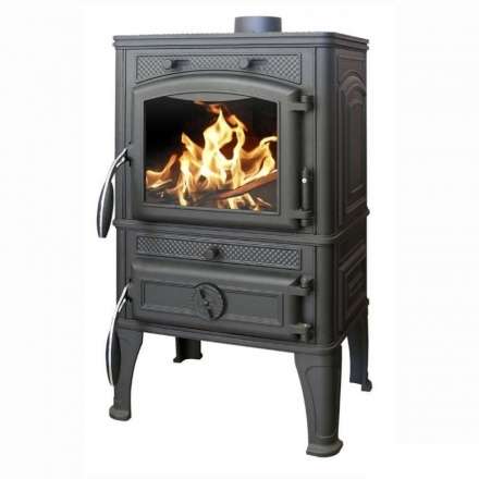 Печь-камин Guca LAVA THERMO из чугуна с водяным контуром фото в Барановичах