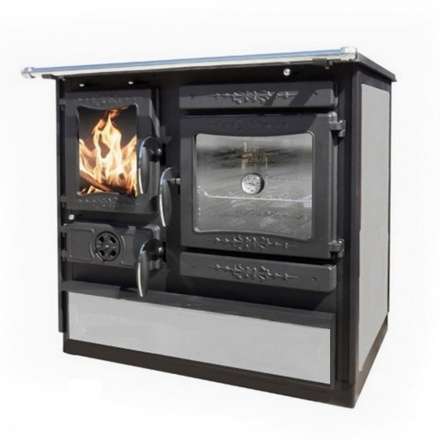 Печь-камин Guca GULIVER THERMO STONE с плитой и водяным контуром Амазонка бай фото в Барановичах