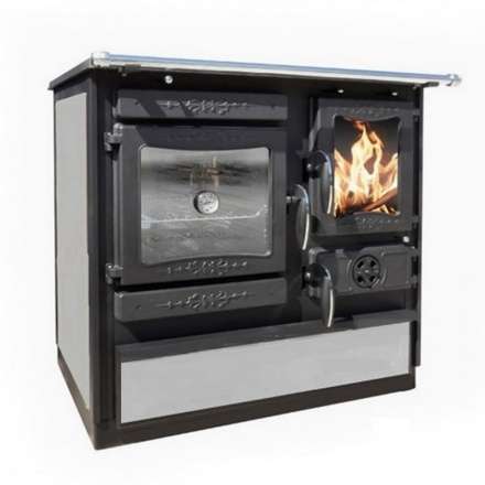 Печь-камин Guca GULIVER STONE с плитой в Барановичах