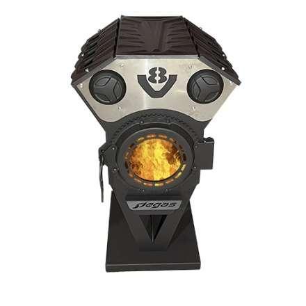 Печь отопительная Пегас V8 фото в Барановичах