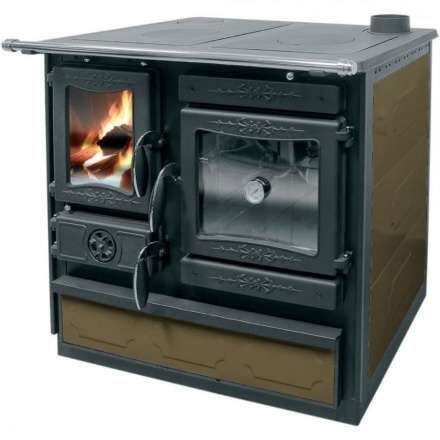 Печь-камин Guca GULIVER THERMO с плитой и водяным контуром в Барановичах