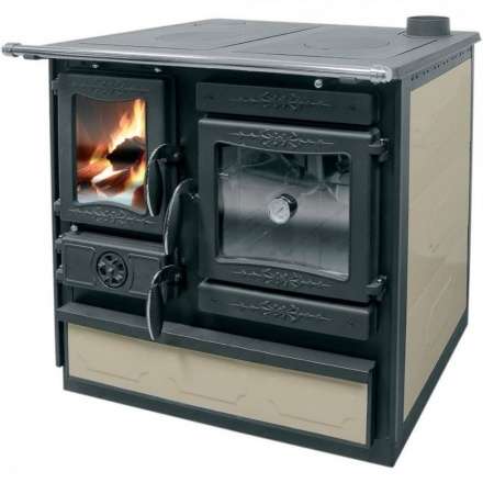 Печь-камин Guca GULIVER THERMO с плитой и водяным контуром в Барановичах