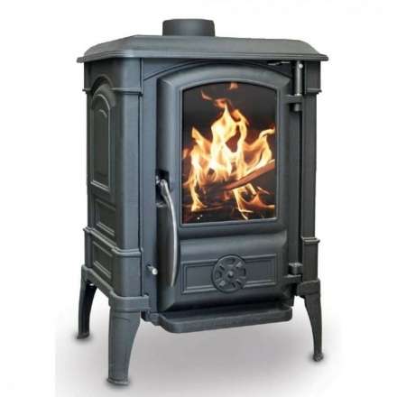 Печь-камин Guca Arina Low из чугуна фото в Барановичах